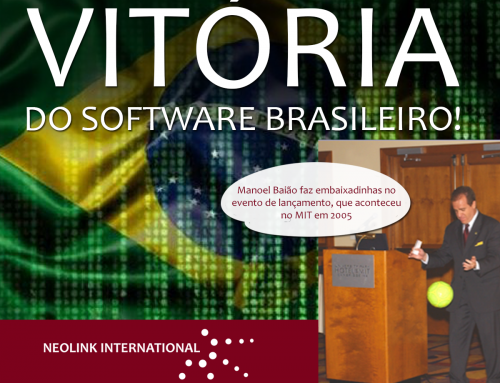 Vitória do software brasileiro!
